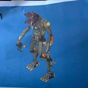 Moc building block Stranger Things Demogorgin set. Unopened